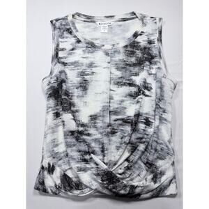 Athleta Abstract Twist-Front Tank Top - Small
